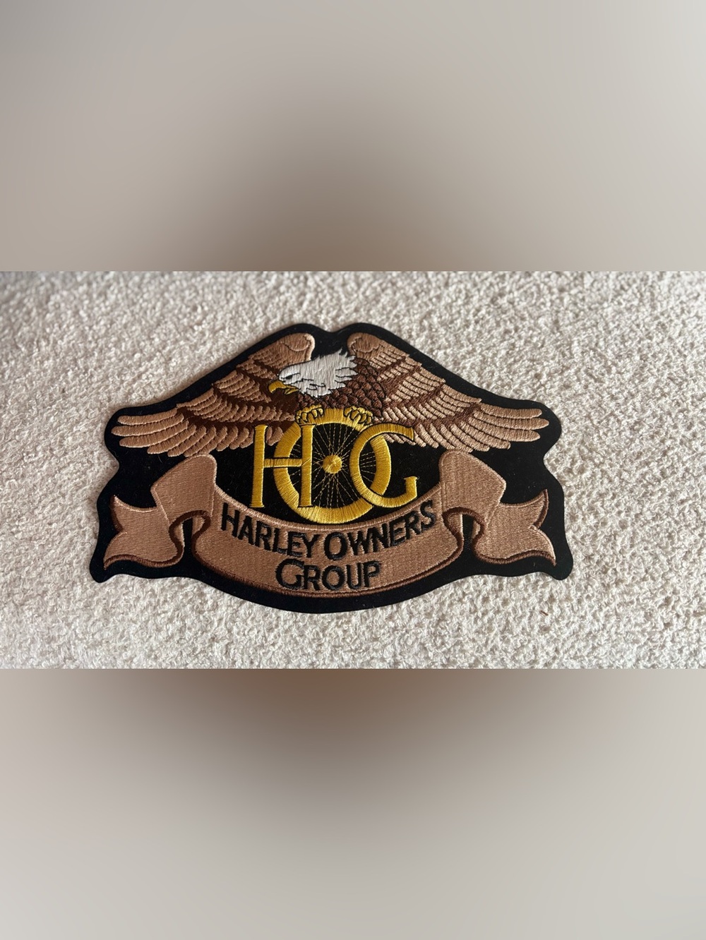 Harley Davidson HOG patch
